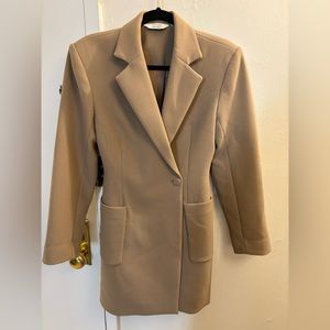 &other stories figure defining Blazer Dress